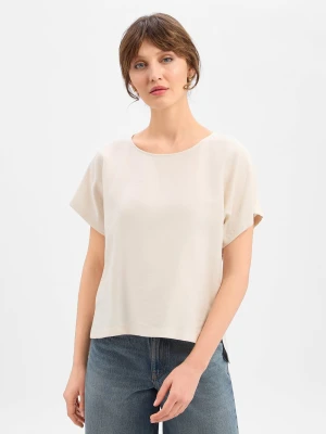Drykorn Bluzka damska - Coramy Kobiety biały jednolity,