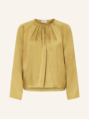 Drykorn Bluzka Harleen Z Satyny gruen