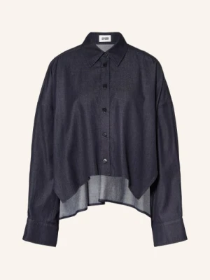 Drykorn Bluzka Jeansowa Oshia blau