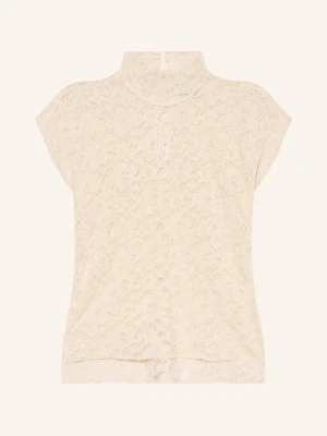 Drykorn Bluzka Koszulowa Alaria Z Koronki beige