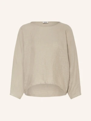 Drykorn Bluzka Nialini Z Lnu gruen