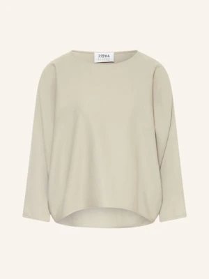 Drykorn Bluzka Nialini Z Satyny beige