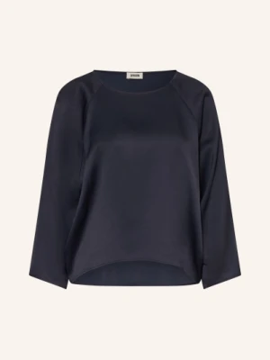 Drykorn Bluzka Nialini Z Satyny blau