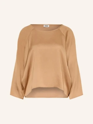 Drykorn Bluzka Nialini Z Satyny braun