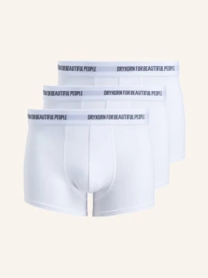 Drykorn Bokserki Corbin, 3 Szt. weiss
