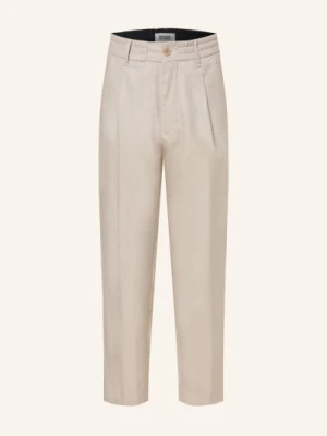 Drykorn Chino Chasy Extra Slim Fit Z Skróconą Długością Nogawek braun