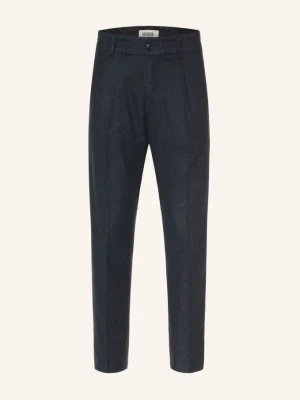 Drykorn Chino Chasy O Kroju Extra Slim Fit blau GRANATOWY