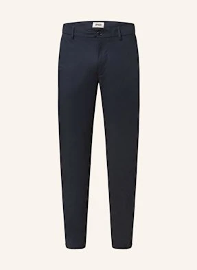 Drykorn Chinosy Ajend Extra Slim Fit blau