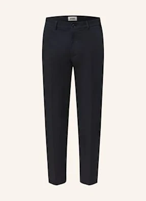 Drykorn Chinosy Ajend Extra Slim Fit blau