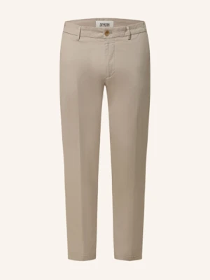 Drykorn Chinosy Ajend Extra Slim Fit braun