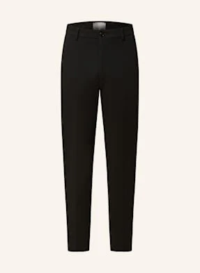 Drykorn Chinosy Ajend Extra Slim Fit schwarz