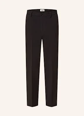 Drykorn Chinosy Ajend Regular Fit schwarz