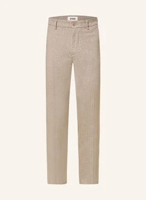 Drykorn Chinosy Ajend Slim Fit braun