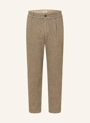 Drykorn Chinosy Chasy Extra Slim Fit braun