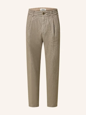 Drykorn Chinosy Chasy Extra Slim Fit braun