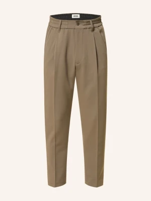 Drykorn Chinosy Chasy O Kroju Extra Slim Fit gruen ZIELONY