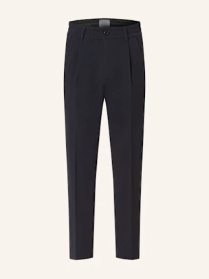 Drykorn Chinosy Chasy Regular Fit blau GRANATOWY