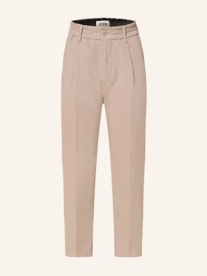 Drykorn Chinosy Chasy Regular Fit braun