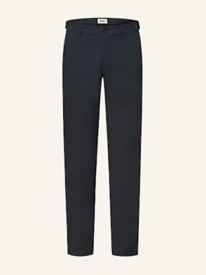 Drykorn Chinosy Fago Slim Fit blau