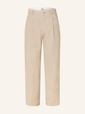 Drykorn Chinosy Leek_Wide Wide Fit beige