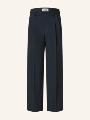 Drykorn Chinosy Leek_Wide Wide Fit blau
