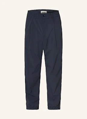 Drykorn Chinosy Lirog Relaxed Fit Ze Skróconymi Nogawkami blau