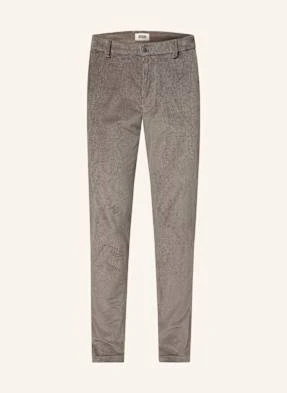 Drykorn Chinosy Ze Sztruksu Ajend Extra Slim Fit grau