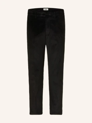 Drykorn Chinosy Ze Sztruksu Ajend Extra Slim Fit schwarz