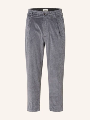 Drykorn Chinosy Ze Sztruksu Chasy Regular Fit grau