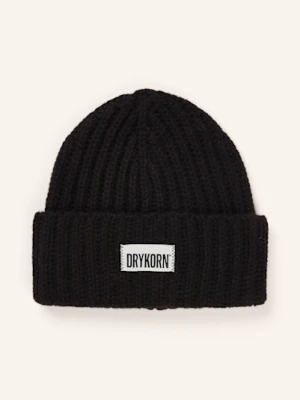 Drykorn Czapka Eani schwarz CZARNY
