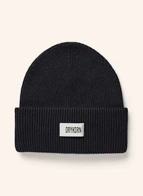 Drykorn Czapka Loah schwarz
