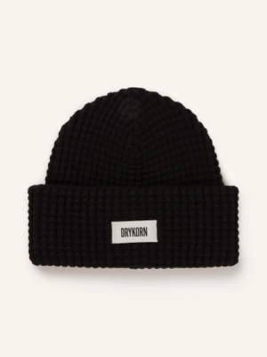 Drykorn Czapka Loah schwarz