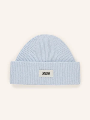 Drykorn Czapka Z Kaszmiru Moah blau JASNONIEBIESKI