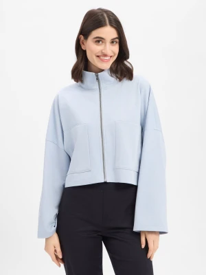 Drykorn Damska kurtka pudełkowa - Elstow Kobiety niebieski,