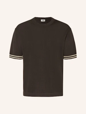 Drykorn Dzianinowa Koszulka Derico braun