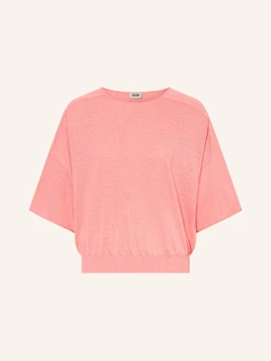 Drykorn Dzianinowa Koszulka Dilary pink