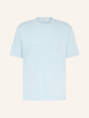 Drykorn Dzianinowa Koszulka Gilberd blau