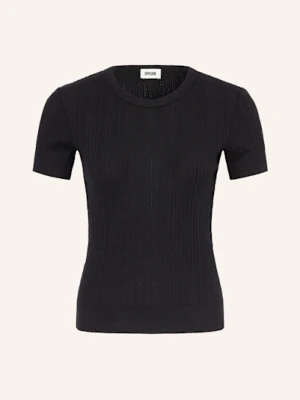 Drykorn Dzianinowa Koszulka Koaly beige