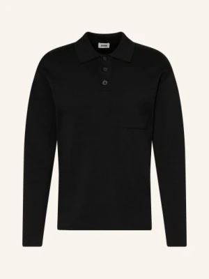 Drykorn Dzianinowa Koszulka Polo Eliaso schwarz