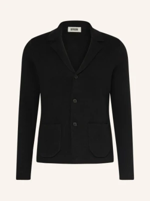 Drykorn Dzianinowa Marynarka Timmino Regular Fit schwarz