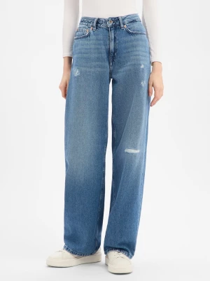 Drykorn Dżinsy - Medley Kobiety niebieski jednolity,