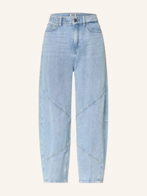 Drykorn Dżinsy Typu Barrel Swore blau