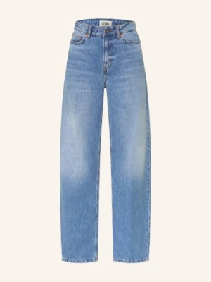 Drykorn Dżinsy Z Szerokimi Nogawkami Medley blau