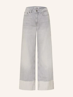 Drykorn Dżinsy Z Szerokimi Nogawkami Medley grau
