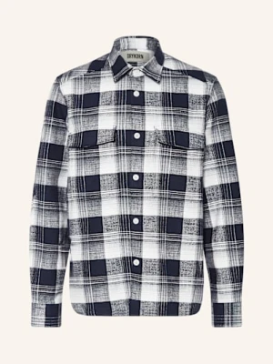 Drykorn Flanelowa Koszula Wierzchnia Gunray blau