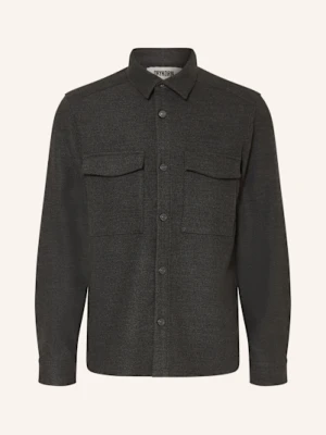Drykorn Flanelowa Koszula Wierzchnia Gunray grau