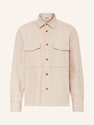 Drykorn Flanelowy Overjacket Gunray braun