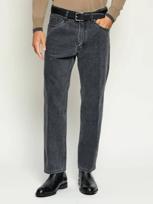 Drykorn Jeansy Baggzy | Relaxed fit szary