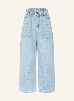 Drykorn Jeansy Barrel Derive blau