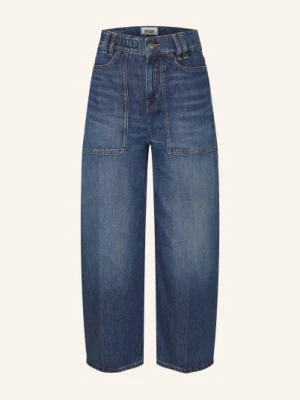Drykorn Jeansy Barrel Derive blau